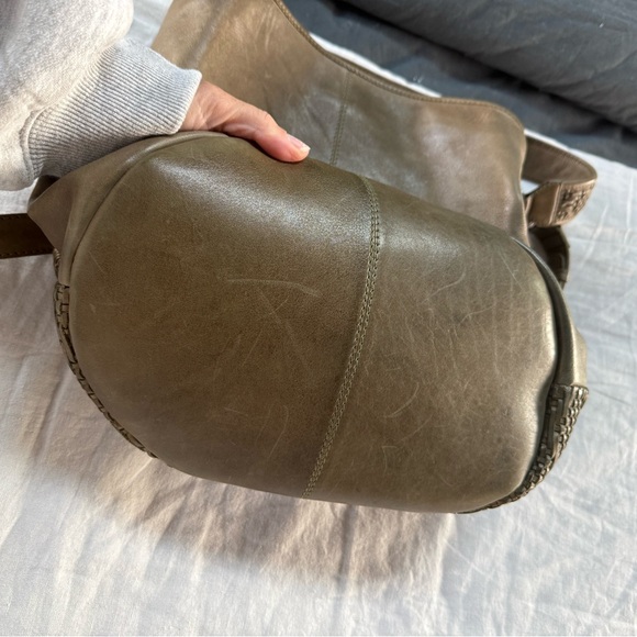 Olive Green Bucket Bag - Picture 10 of 13